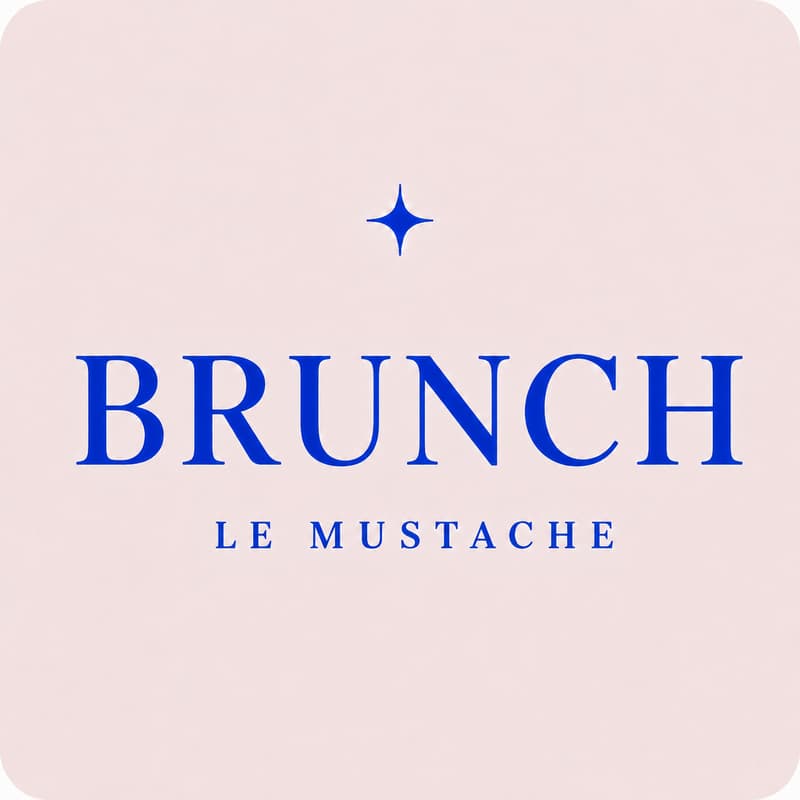 Cover Image for Brunch @ Le Mustache 🥐