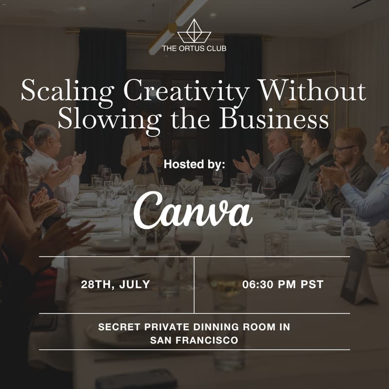 Cover Image for Join Us for an Exclusive Executive Dinner & Discussion