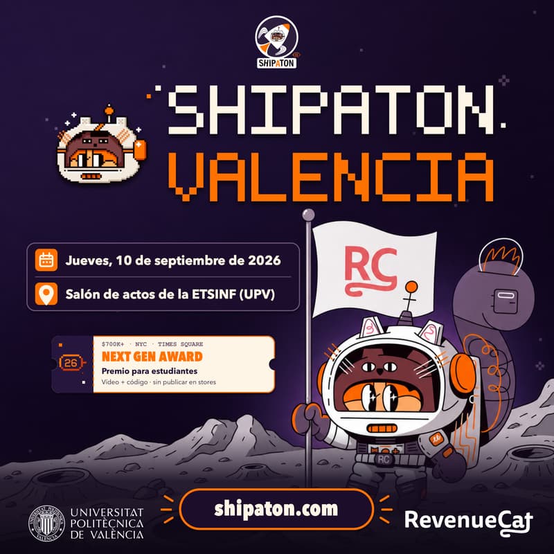 Cover Image for SHIPATON VALENCIA meetup