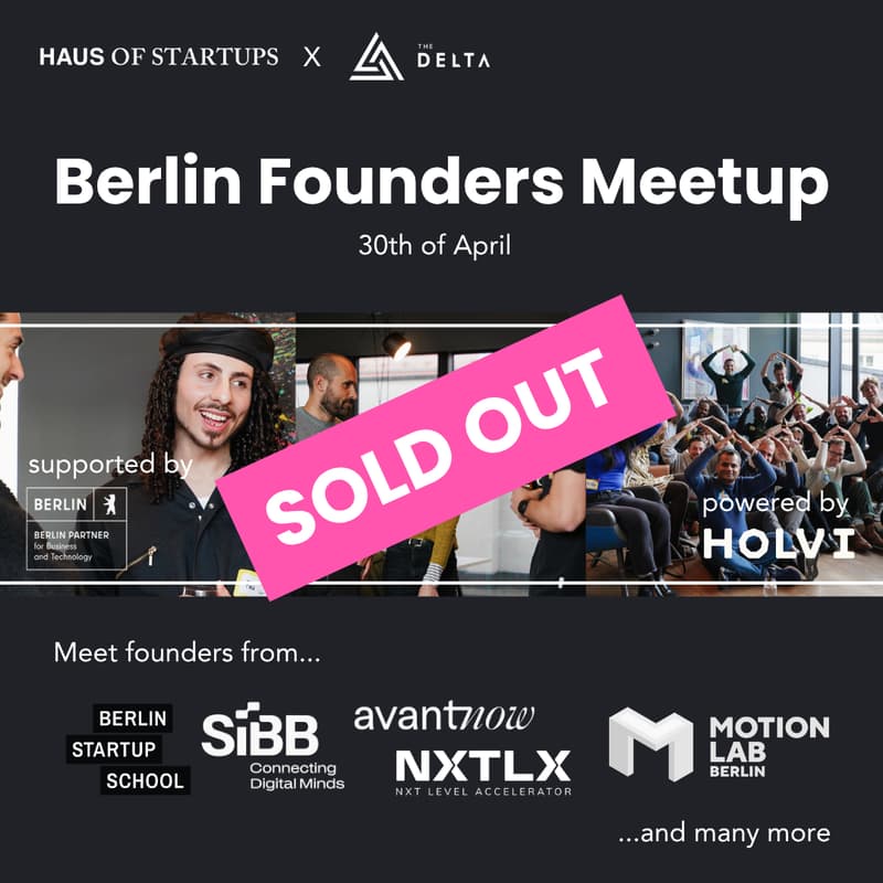 Cover Image for Berlin Founders Meetup (powered by Holvi)