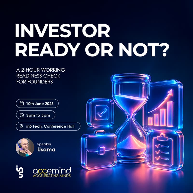 Cover Image for Investor Ready or Not?