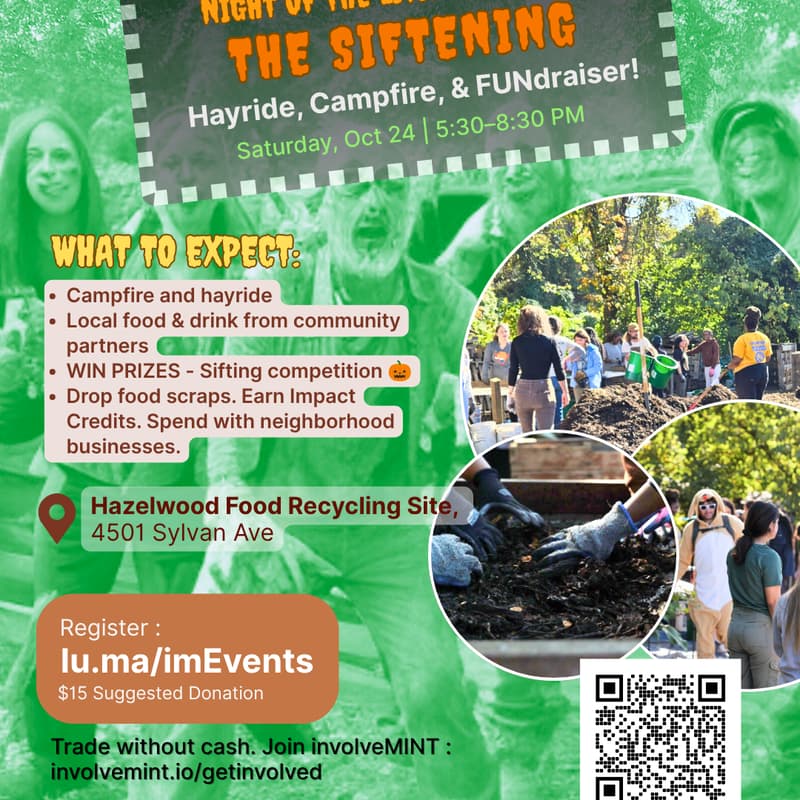 Cover Image for Night of the Living Compost: The Siftening!