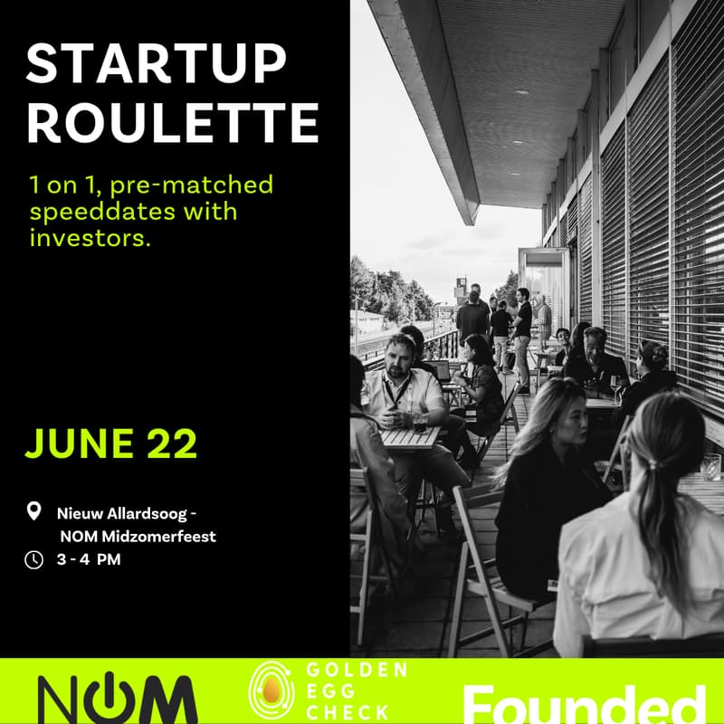 Cover Image for Startup Roulette
