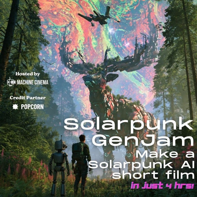 Cover Image for Solarpunk Online GenJam (Vol 02)