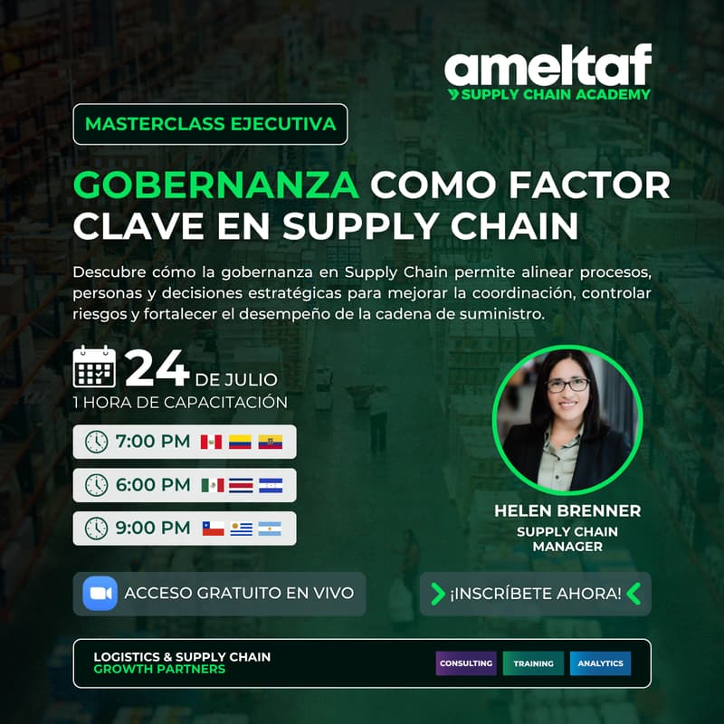 Cover Image for Gobernanza como Factor Clave en Supply Chain