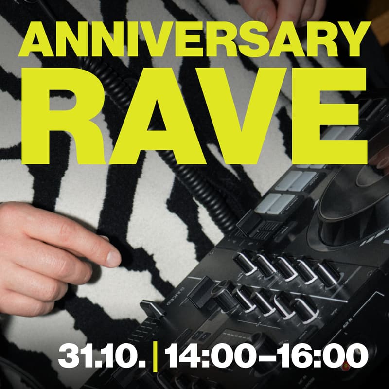 Cover Image for Coffee Rave 1st Anniversary