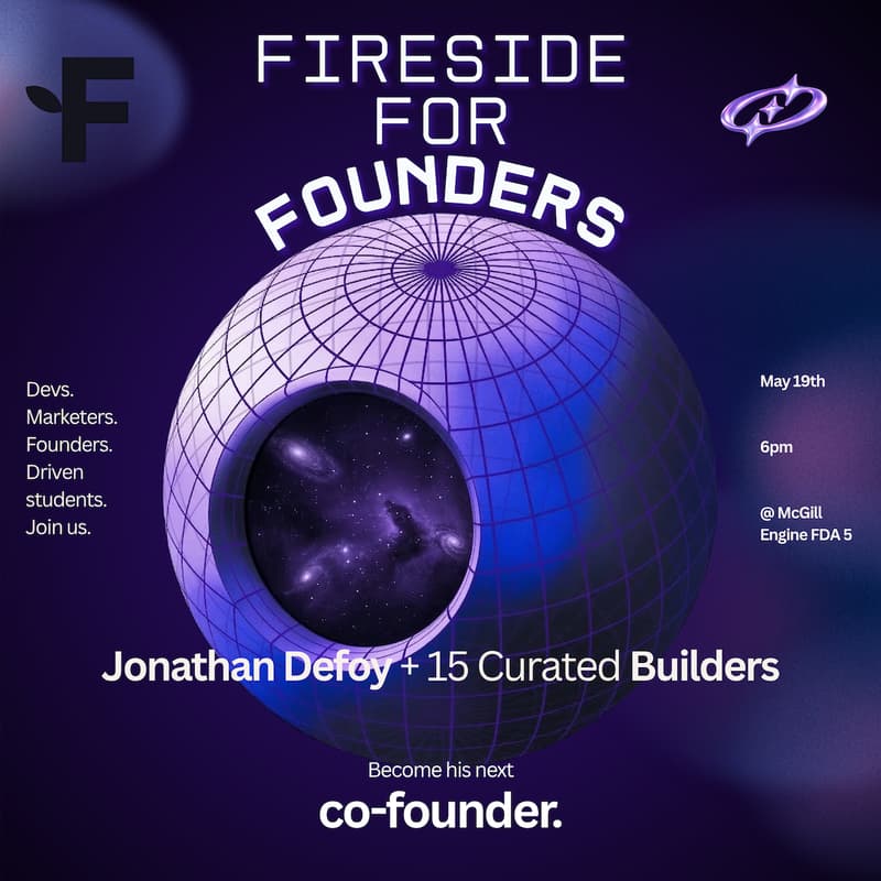 Cover Image for Fireside 4 Founders: Project Atlas X FoodHero