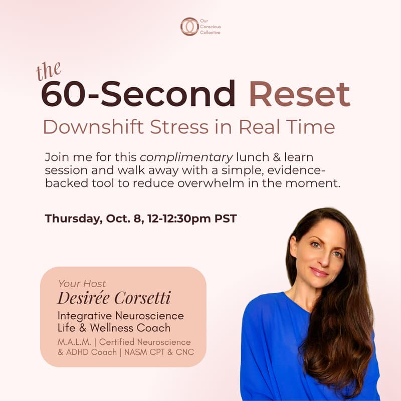 Cover Image for The 60-Second Reset: Downshift Stress in Real Time
