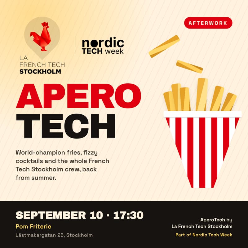 Cover Image for AperoTech by La French Tech Stockholm