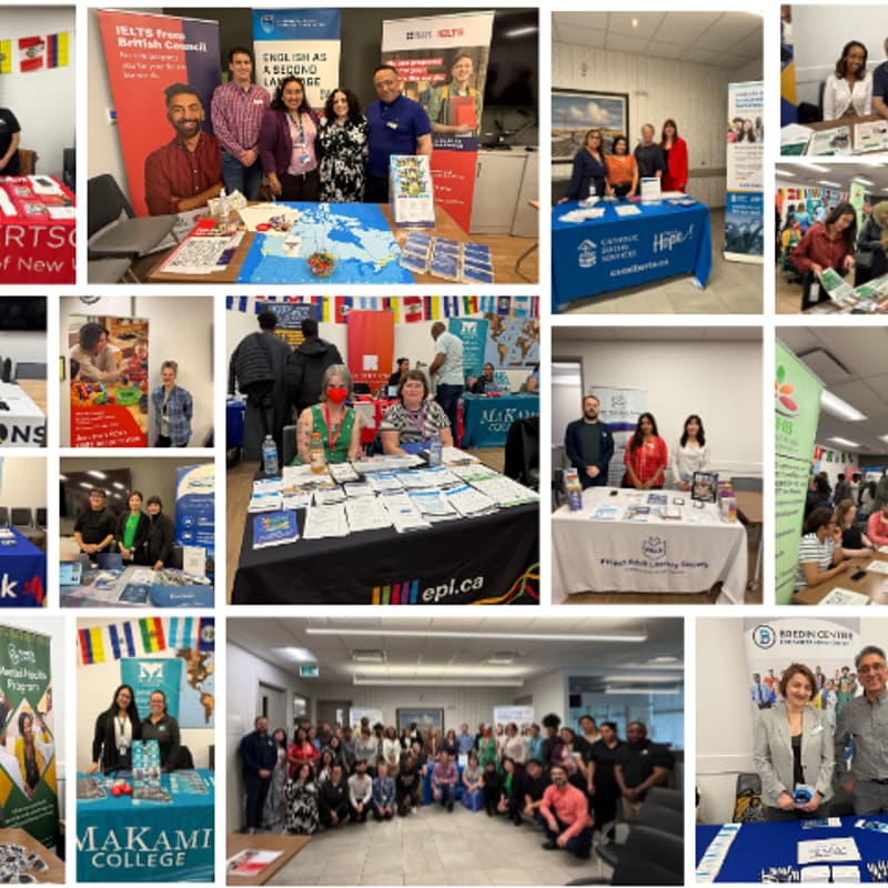 Cover Image for November 19 Newcomer Education and Training Fair