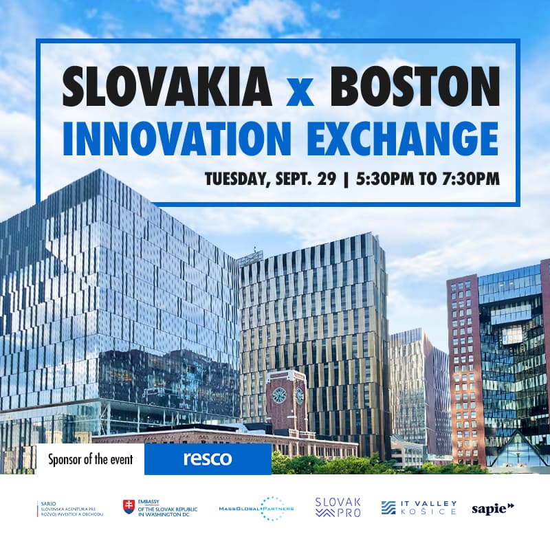 Cover Image for Slovakia × Boston: Innovation Exchange