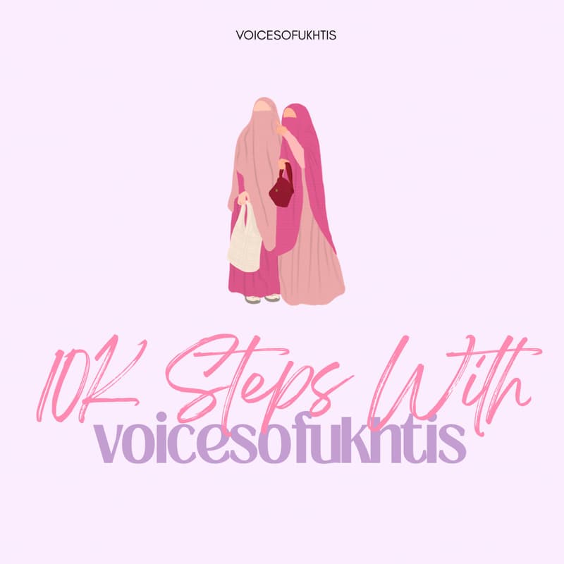 Cover Image for 10K Steps with VOU