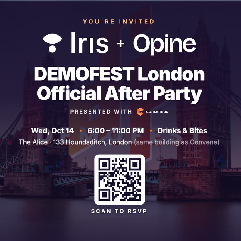 Cover Image for Consensus DEMOFEST London After Party