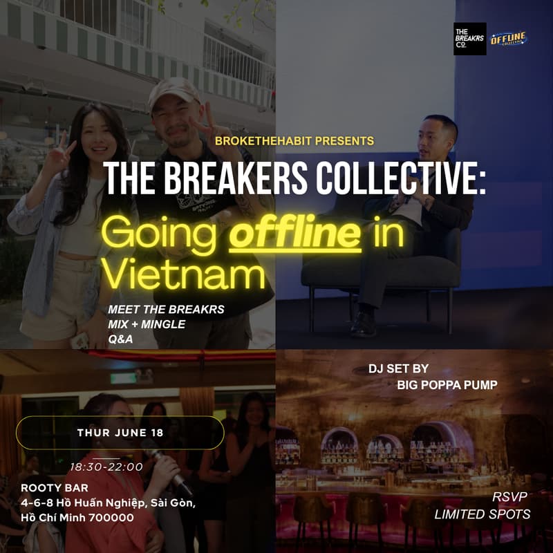 Cover Image for Going OFFLINE in Vietnam