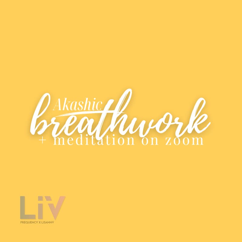 Cover Image for BREATHWORK + MEDITATION