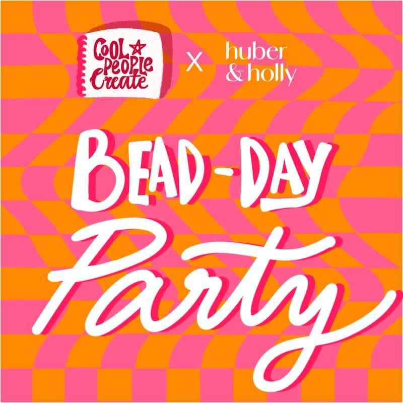 Cover Image for Bead Day Party: Cool People Create - Week 11