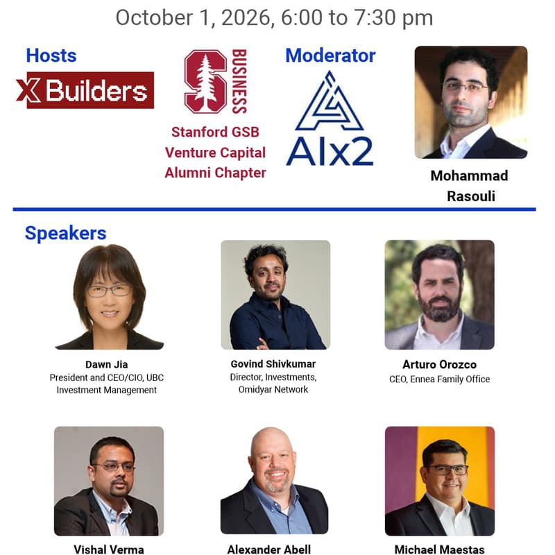 Cover Image for Stanford LP Series #12 (UBC Inv Mang.; Omidyar Network; Ennea, Edgewod Ventures, DAFgiving360, RCPAdvisors)