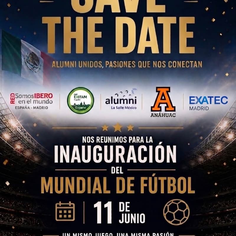 Cover Image for Inauguración del mundial de futbol - Universidades MX