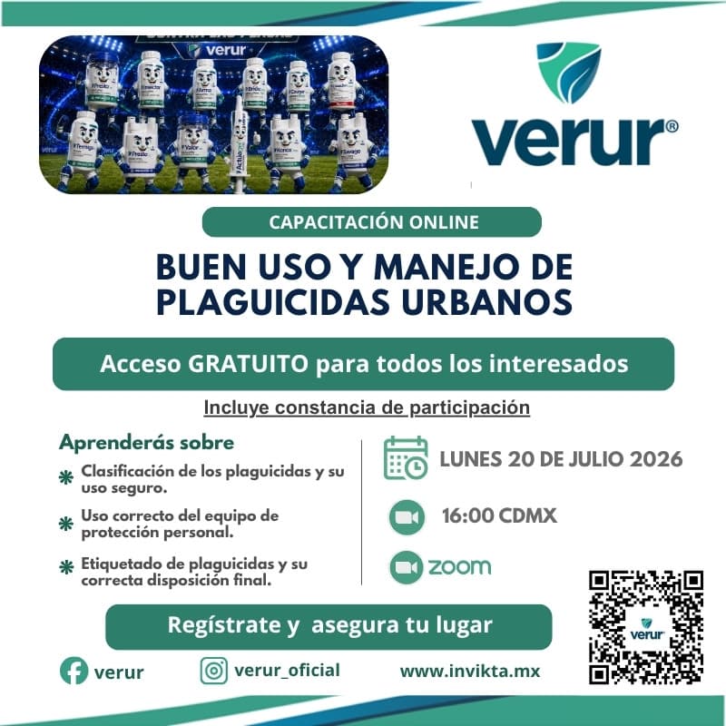 Cover Image for BUEN USO Y MANEJO DE PLAGUICIDAS URBANOS