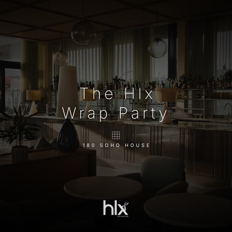 Cover Image for Hlx Wrap Party 18th Nov @ 180 Soho House
