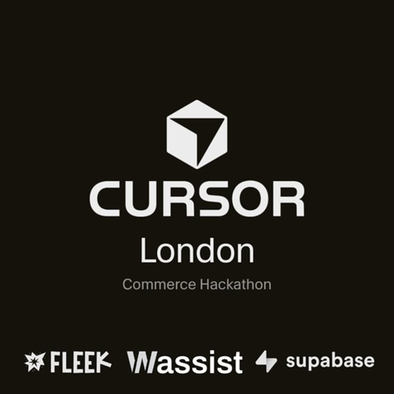 Cover Image for Cursor Commerce London Hackathon