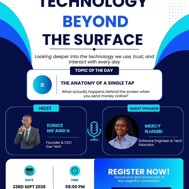 Cover Image for TECHNOLOGY BEYOND THE SURFACE