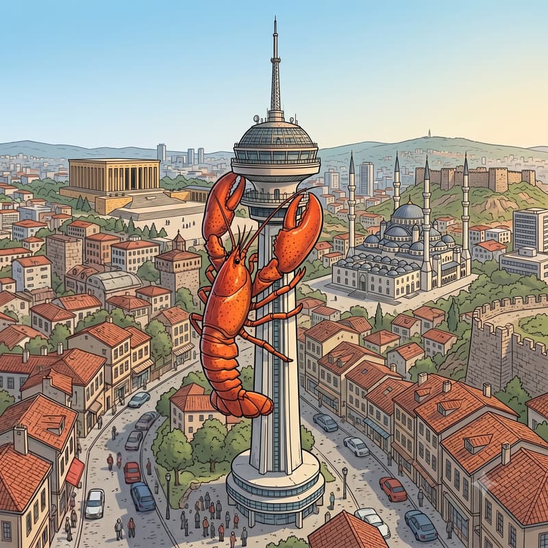 Cover Image for ClawCon Ankara 2