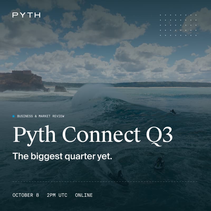 Cover Image for Pyth Connect Q3 2026