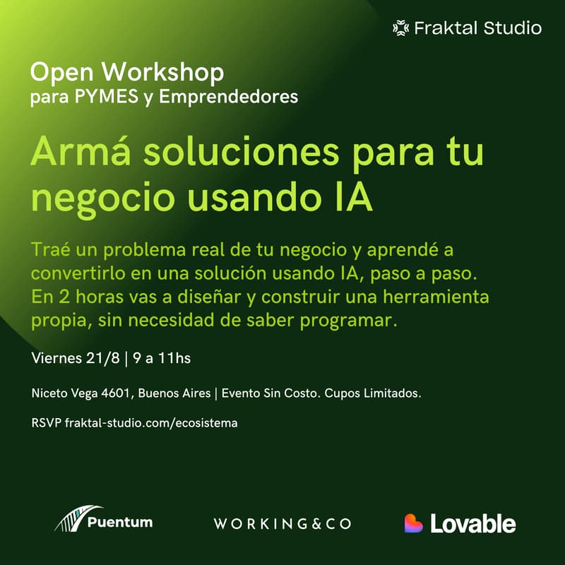 Cover Image for Crear soluciones en Lovable con IA