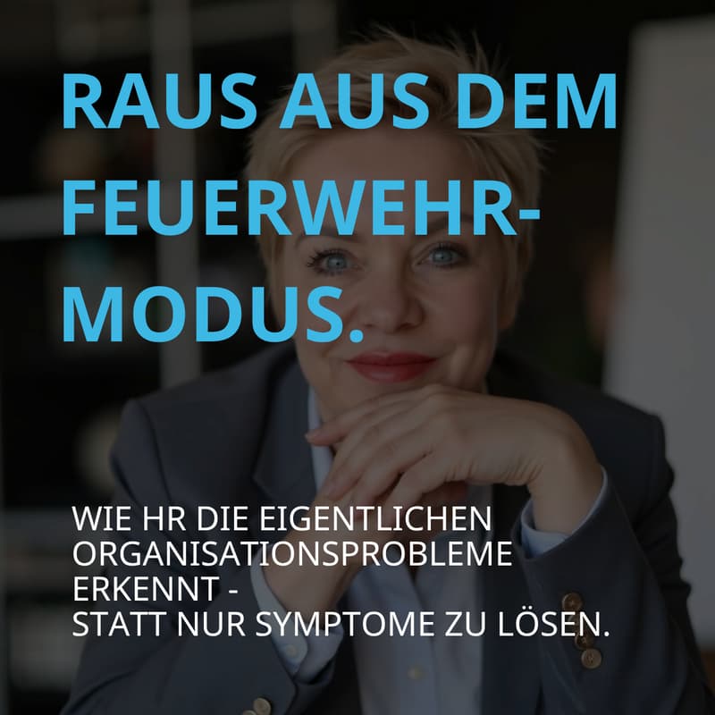 Cover Image for Raus aus dem Feuerwehrmodus