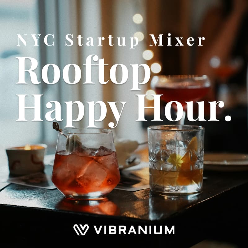 Cover Image for NYC Startup Mixer: Rooftop Happy Hour