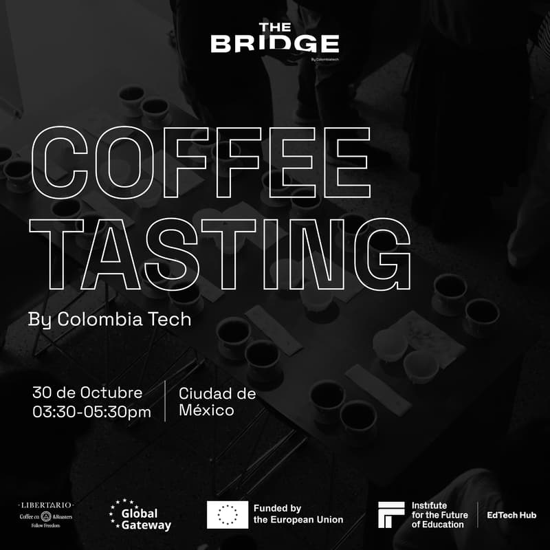 Cover Image for The Bridge Coffee Tasting: Corporativos y Founders