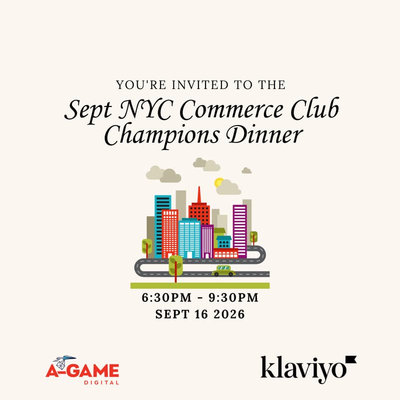 Cover Image for NYC Commerce Club Champions Dinner