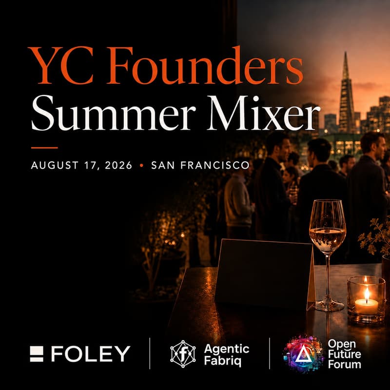 Cover Image for YC Founders Summer Mixer