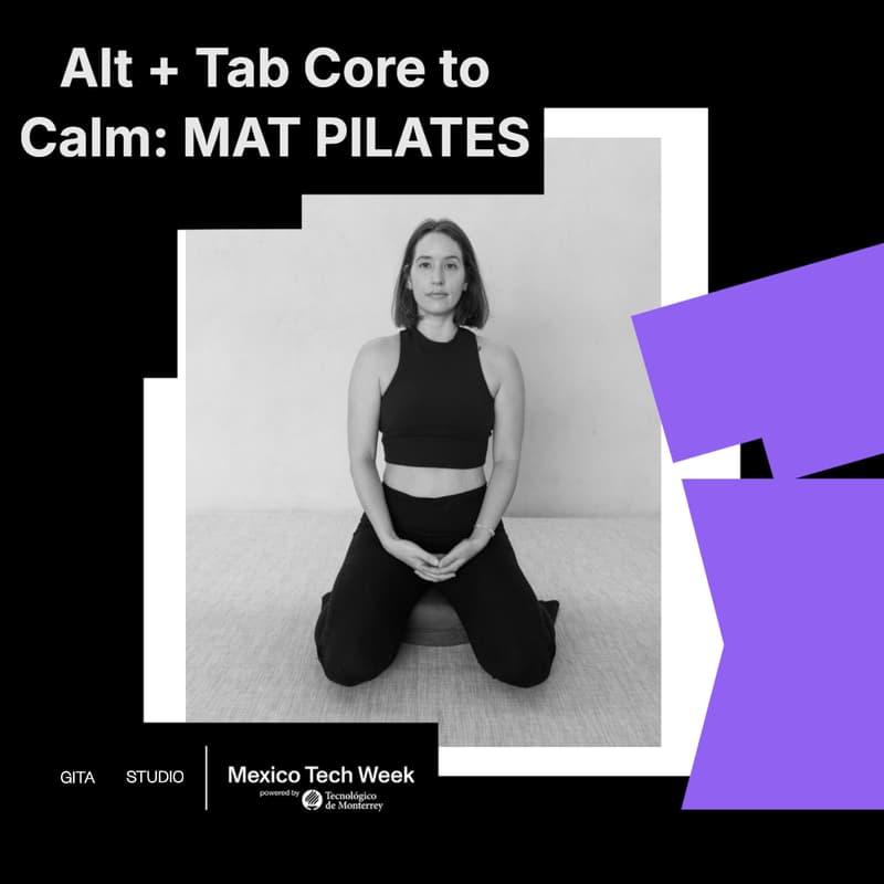 Cover Image for Alt + Tab Core to Calm: MAT PILATES & SOUND HEALING