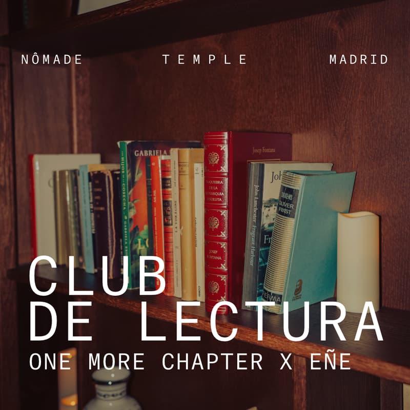 Foto de portada de TERCER LUGAR: CLUB DE LECTURA