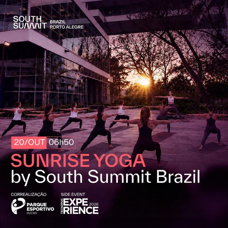 Cover Image for Sunrise Yoga by South Summit Brazil