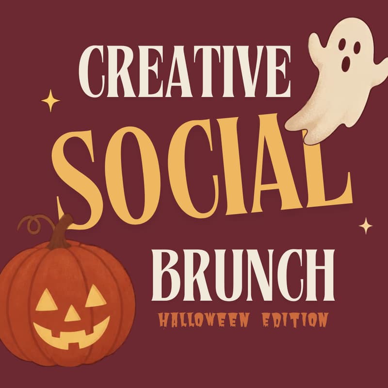 Cover Image for Creative Social Brunch: Halloween Edition