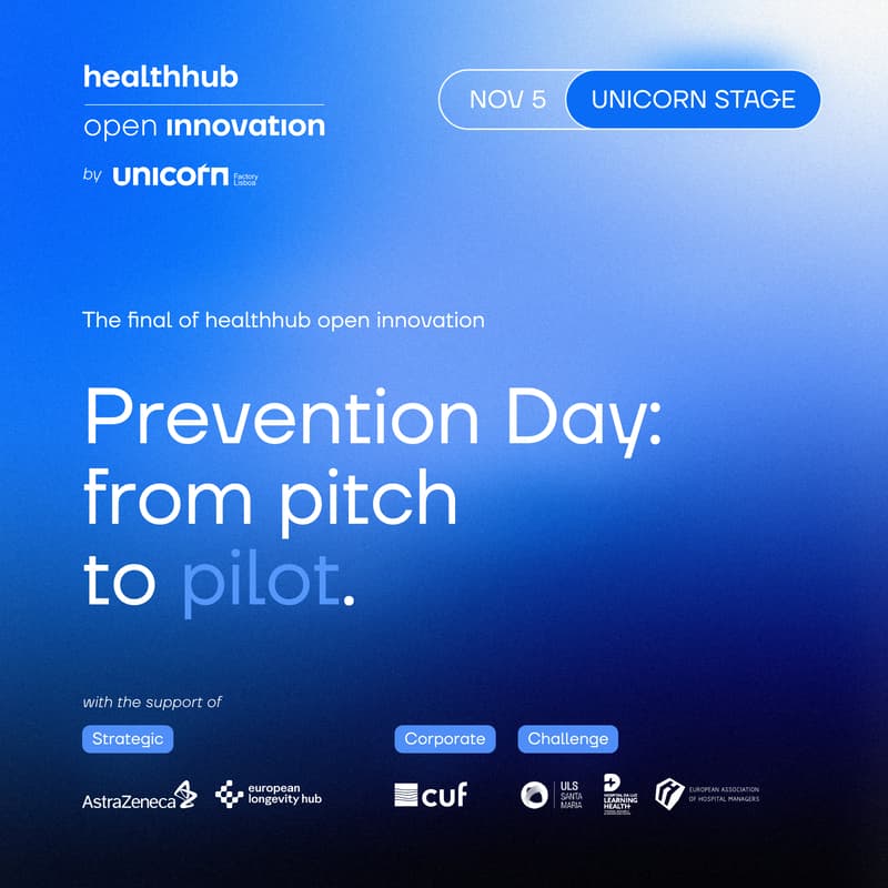 Cover Image for Prevention Day - healthhub Open Innovation 2026