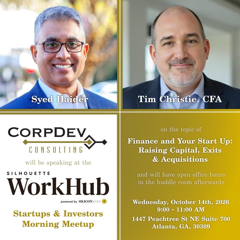 Cover Image for Silhouette Workhub Startups & Investors Morning Meetup