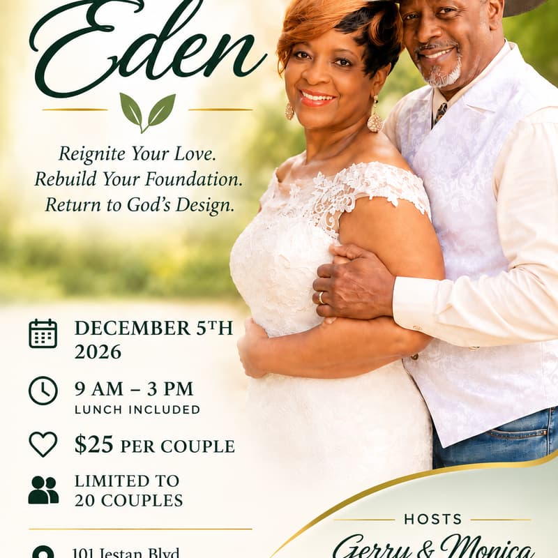 Cover Image for Back To Eden