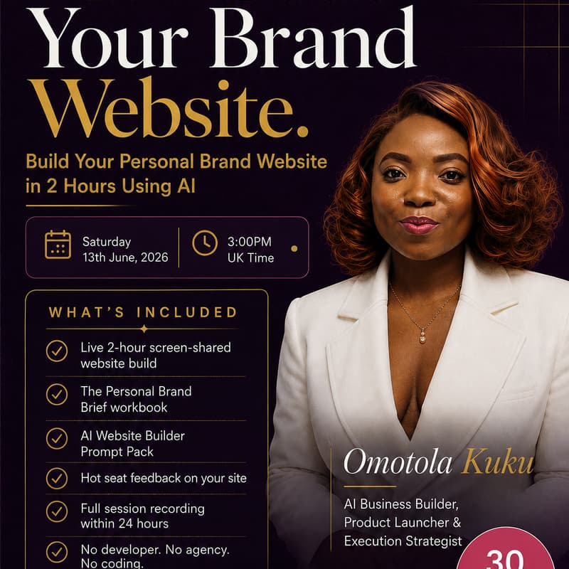 Cover Image for Vibe Code Your Brand Website