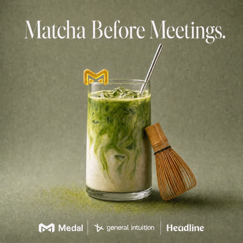 Cover Image for Matcha before Meetings