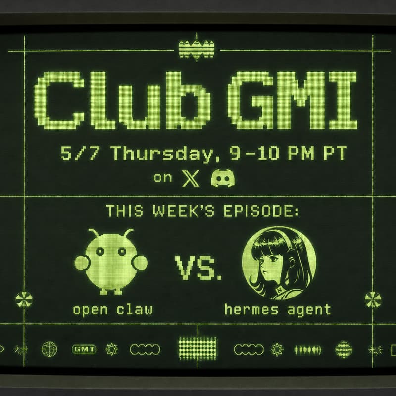 Cover Image for Club GMI — Hermes Agent vs Open Claw