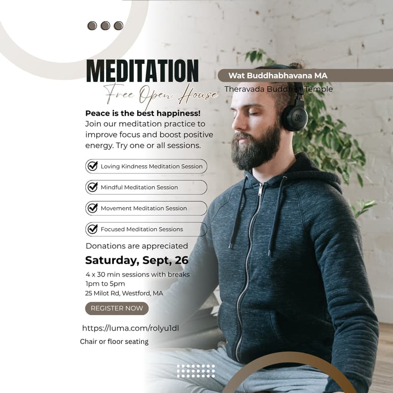 Cover Image for Meditation Open House