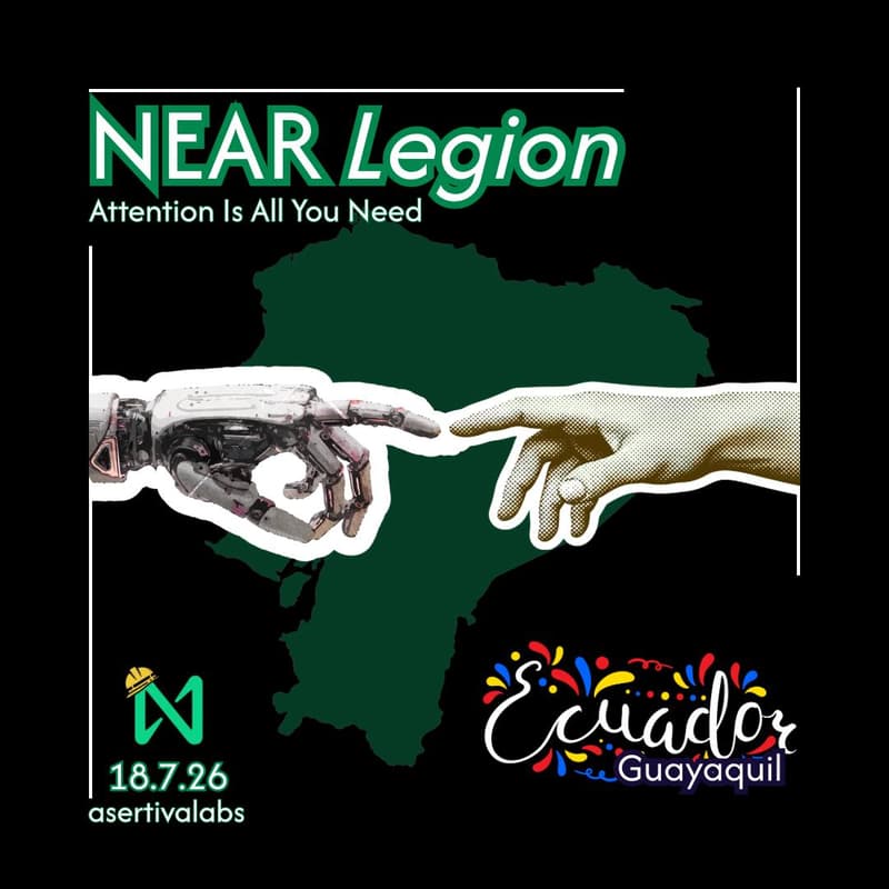 Cover Image for NEAR Legion Ecuador: How Private AI is Empowering the People