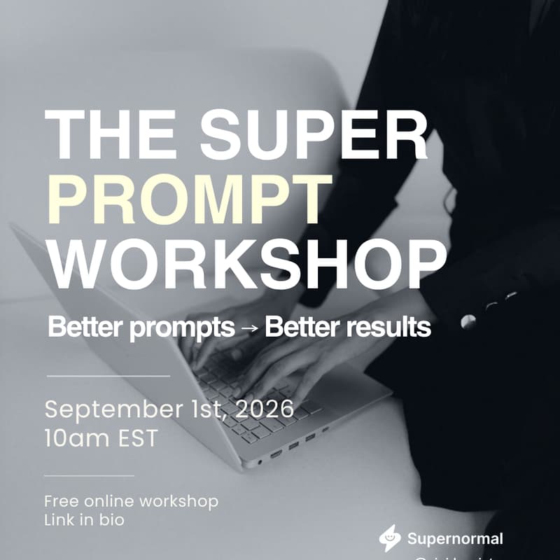 Cover Image for AI for Marketing Girls: Free Online Workshop