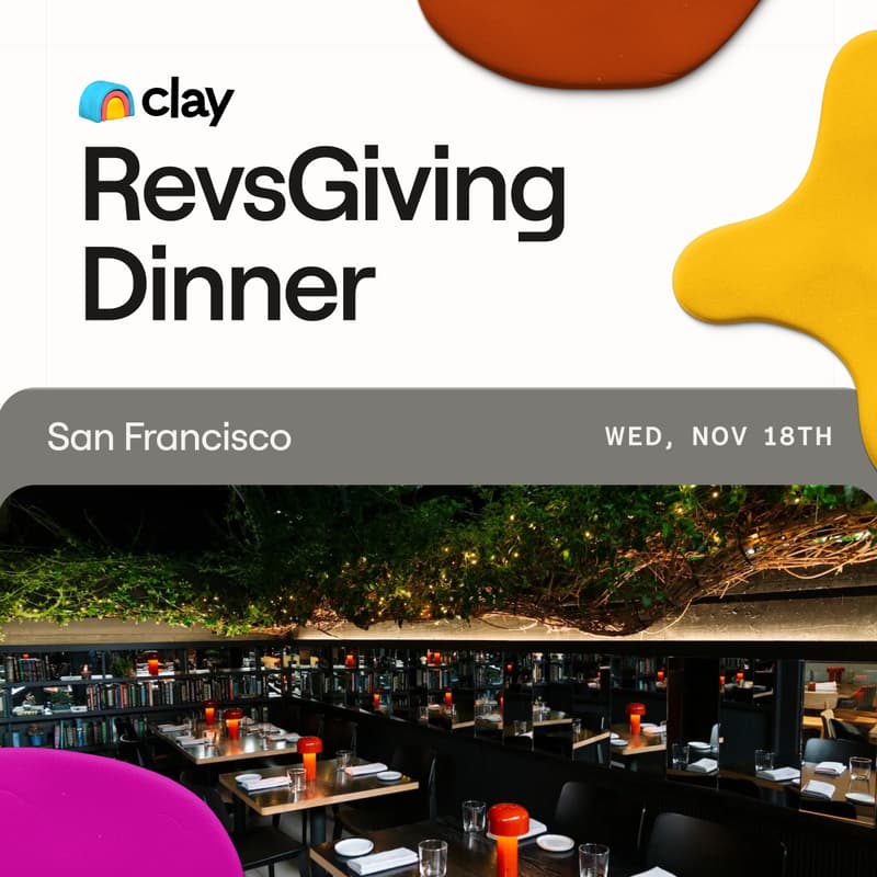 Cover Image for RevsGiving Dinner