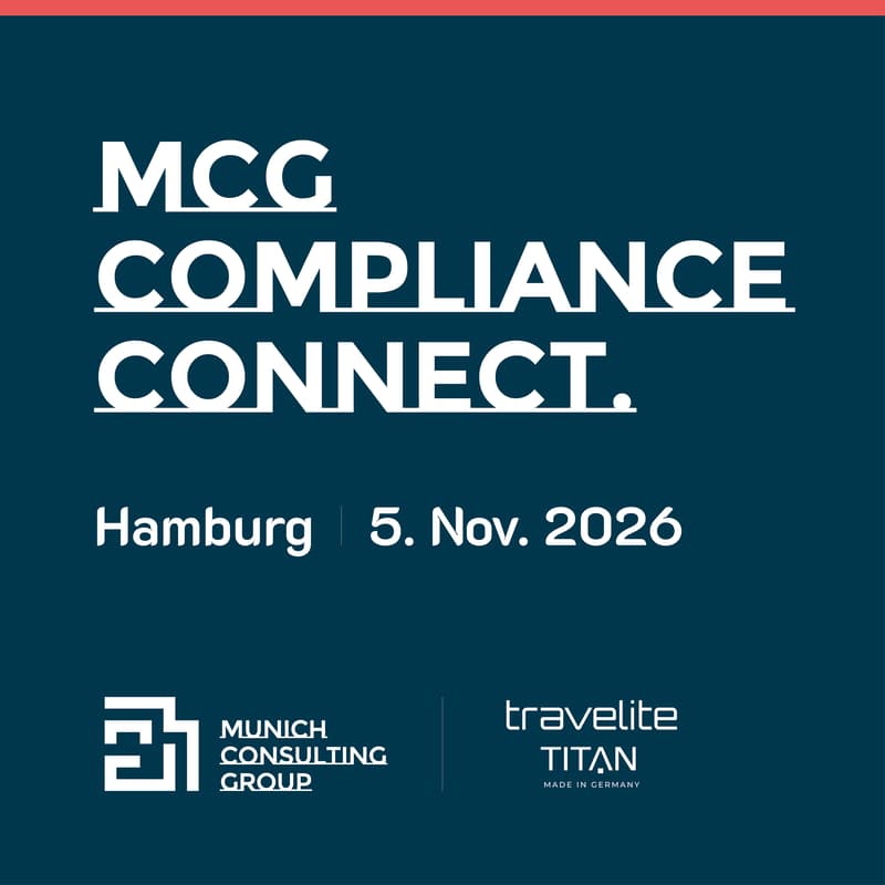 Cover Image for MCG Compliance Connect Hamburg