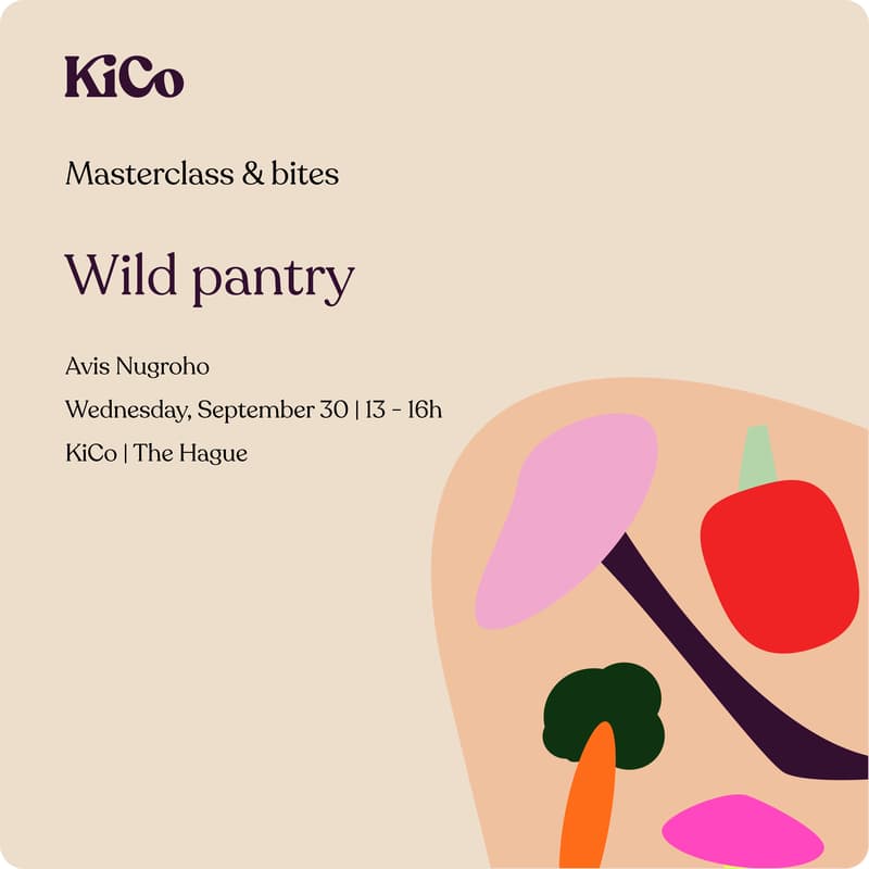 Cover Image for Wild pantry by Avis Nugroho